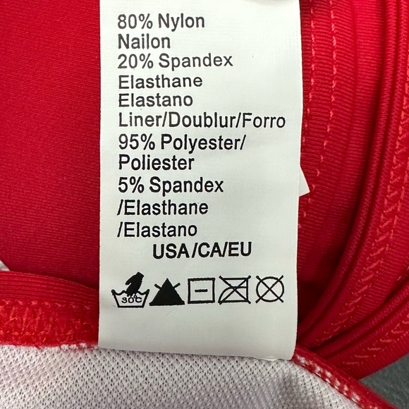 Red Swim Set - Picture 3 of 10